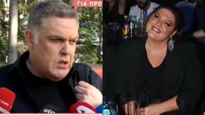 Ο Αντώνης Λουδάρος για τη Δανάη Μπάρκα