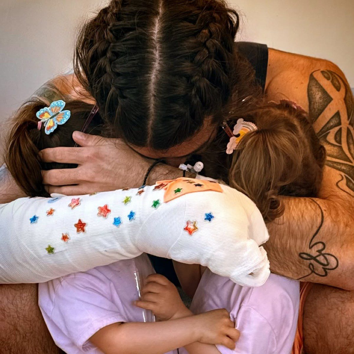 Άρης Μουγκοπέτρος κόρες