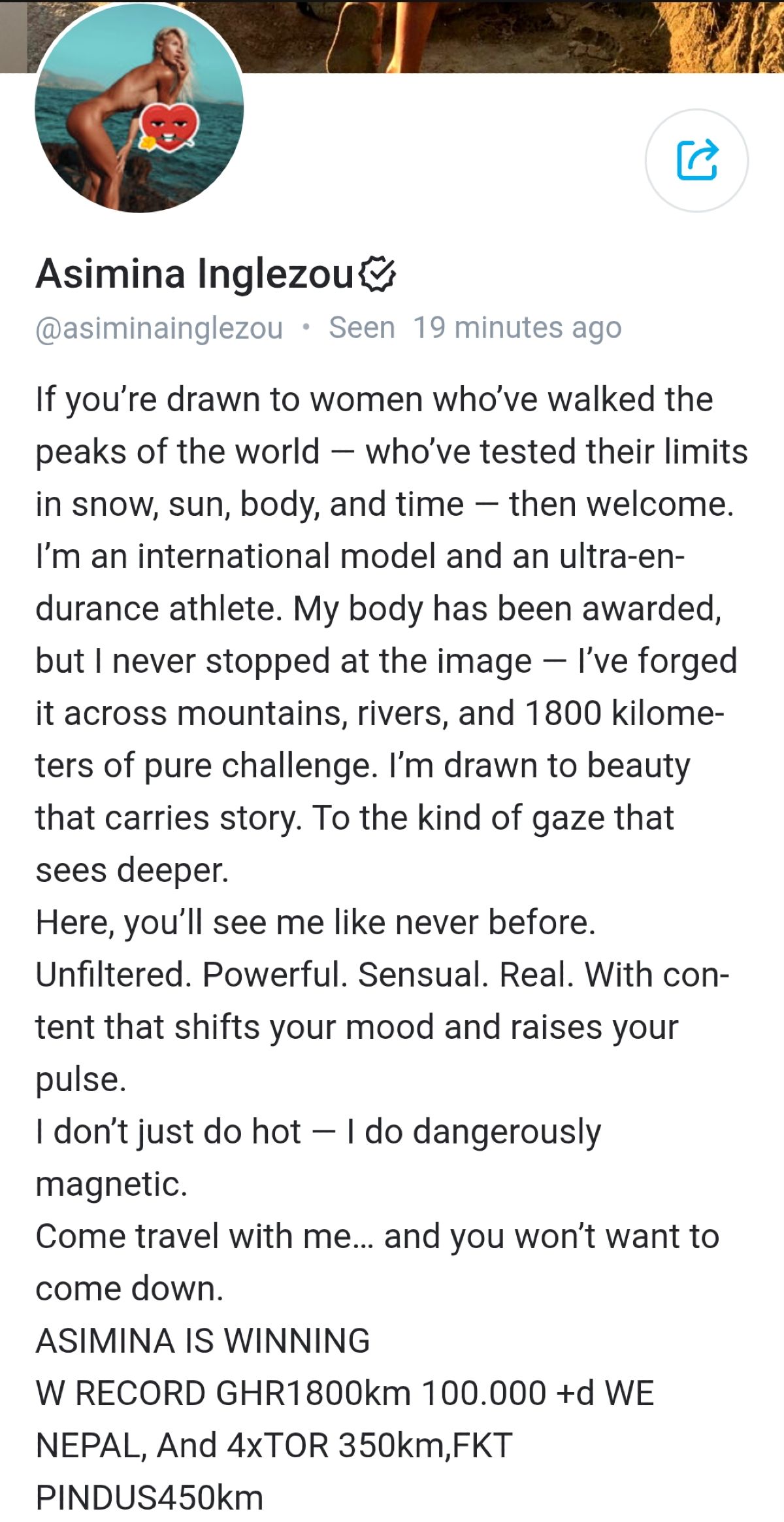 Ασημίνα Ιγγλέζου Onlyfans