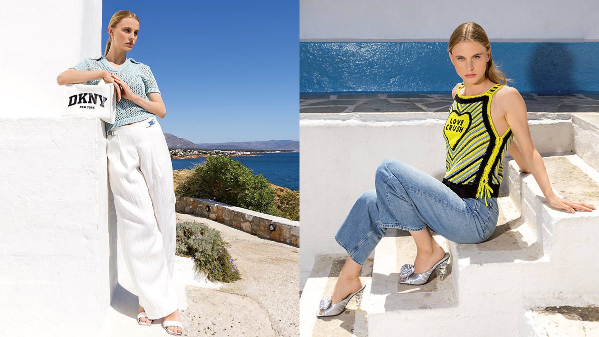 dkny looks και favela looks