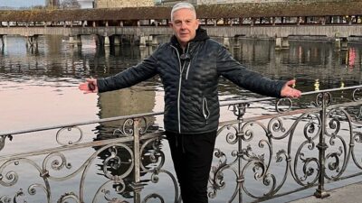 Τάσος Δούσης Ελβετία