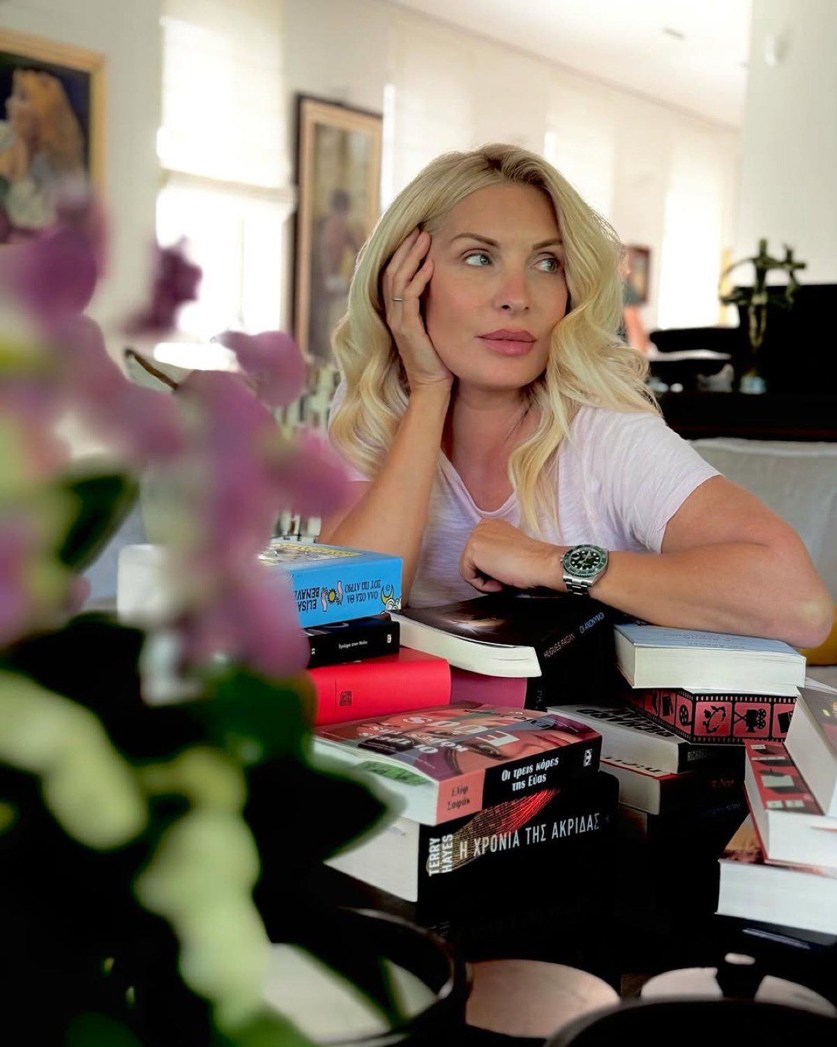 Ελένη Μενεγάκη βιβλία