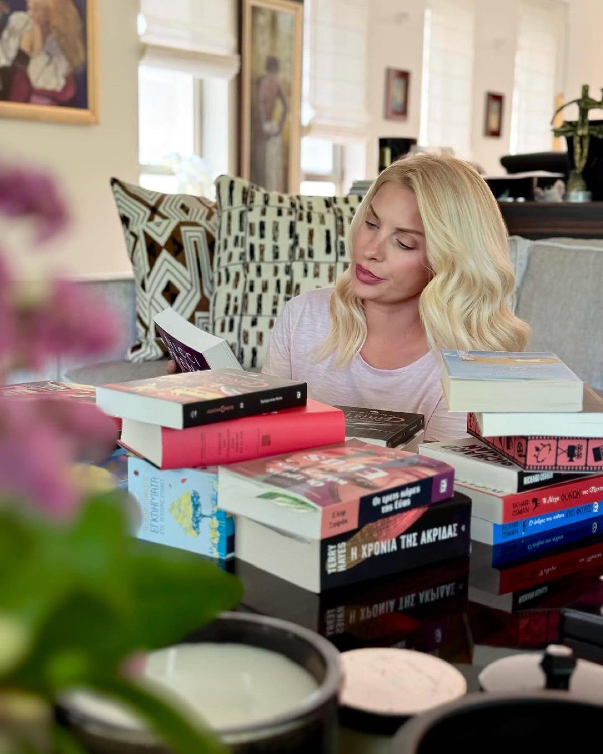 Ελένη Μενεγάκη βιβλία