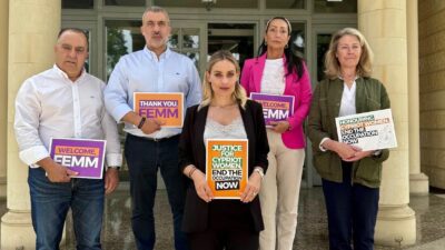 Η Ελεονώρα Μελέτη στην Κύπρο