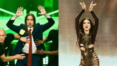 Eurovision εμφανίσεις