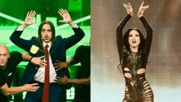 Eurovision εμφανίσεις