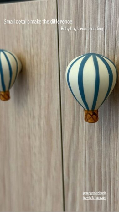 Ευρυδίκη Βαλαβάνη παιδικό δωμάτιο