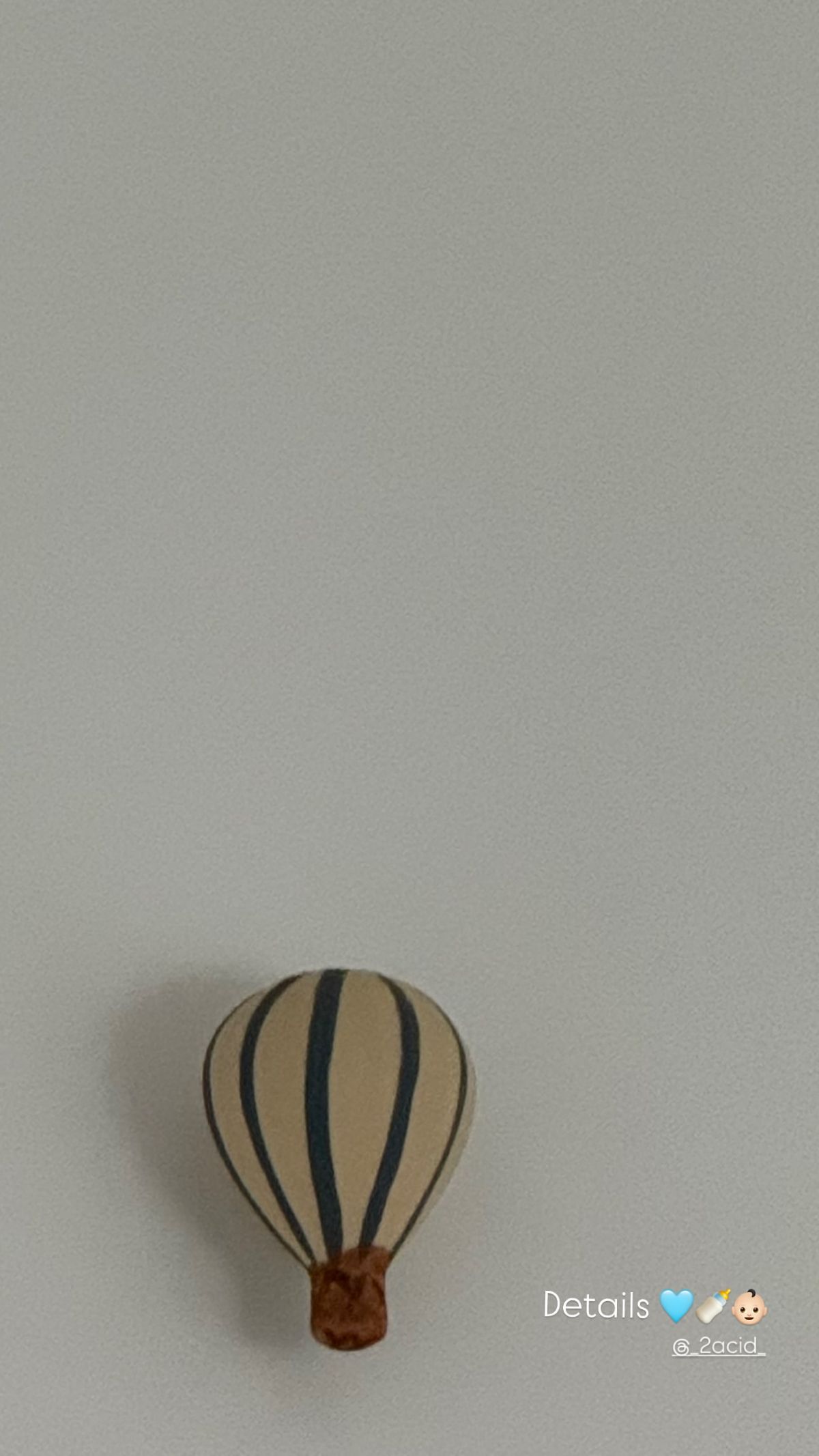 Ευρυδίκη Βαλαβάνη παιδικό δωμάτιο