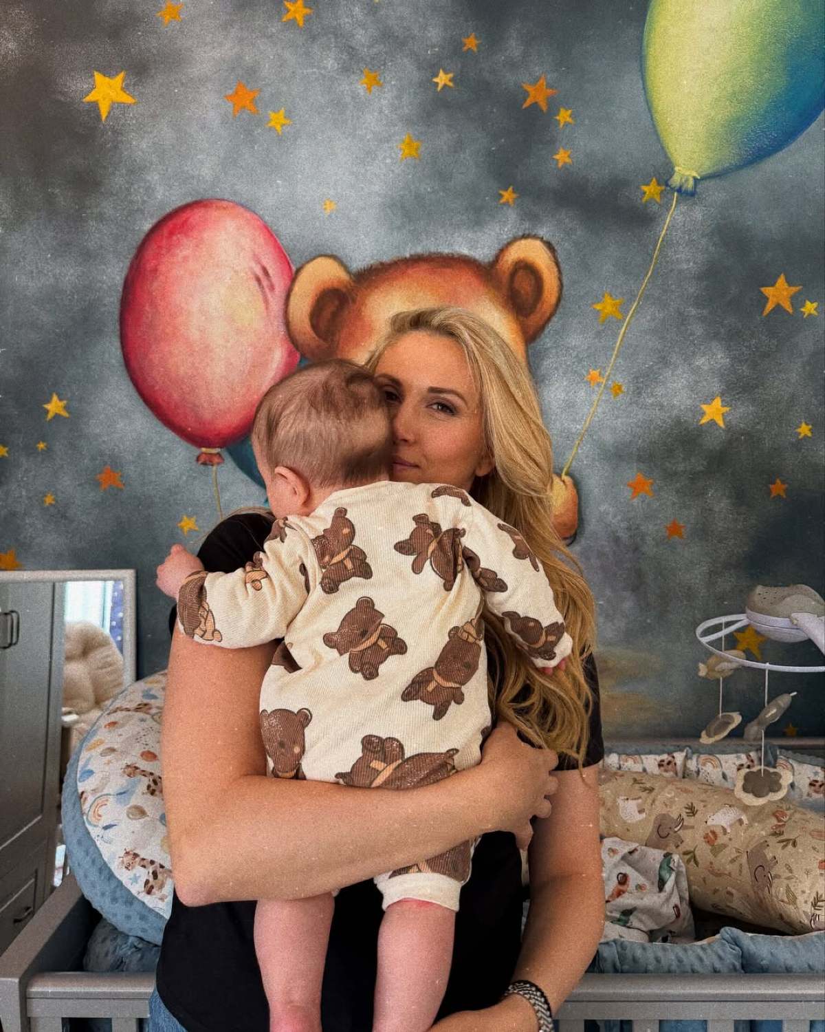 Φωτεινή Πετρογιάννη γιος