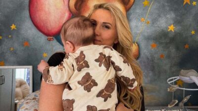 Φωτεινή Πετρογιάννη γιος