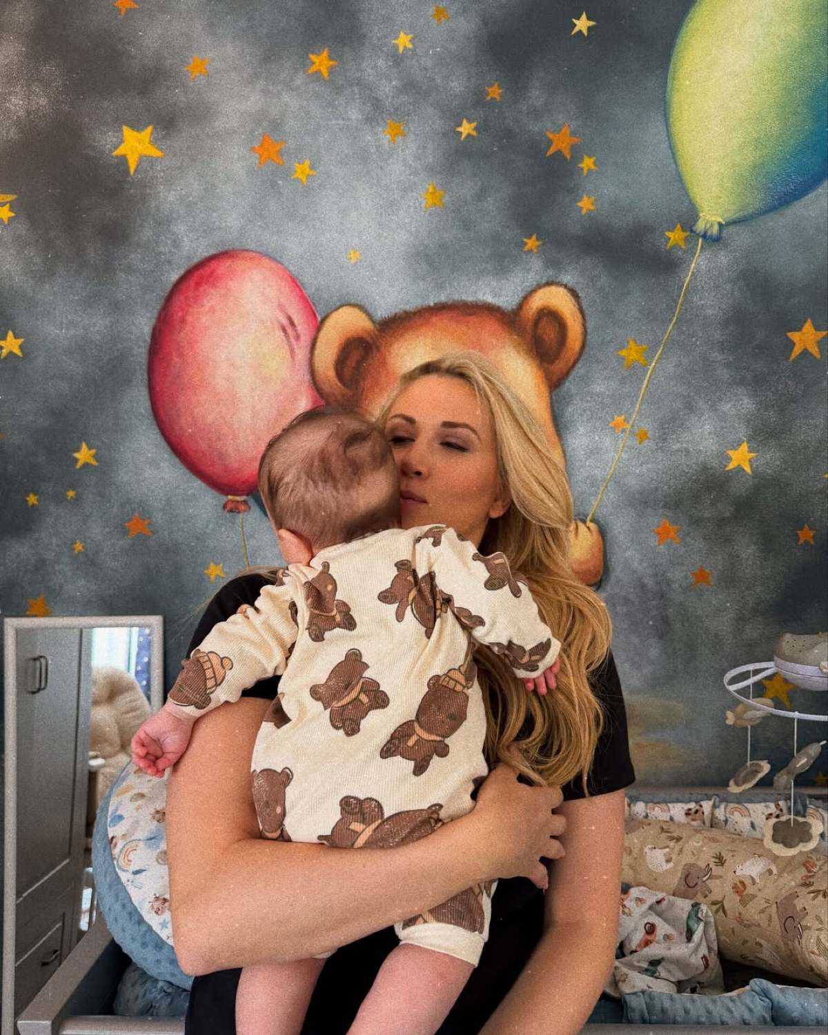 Φωτεινή Πετρογιάννη γιος