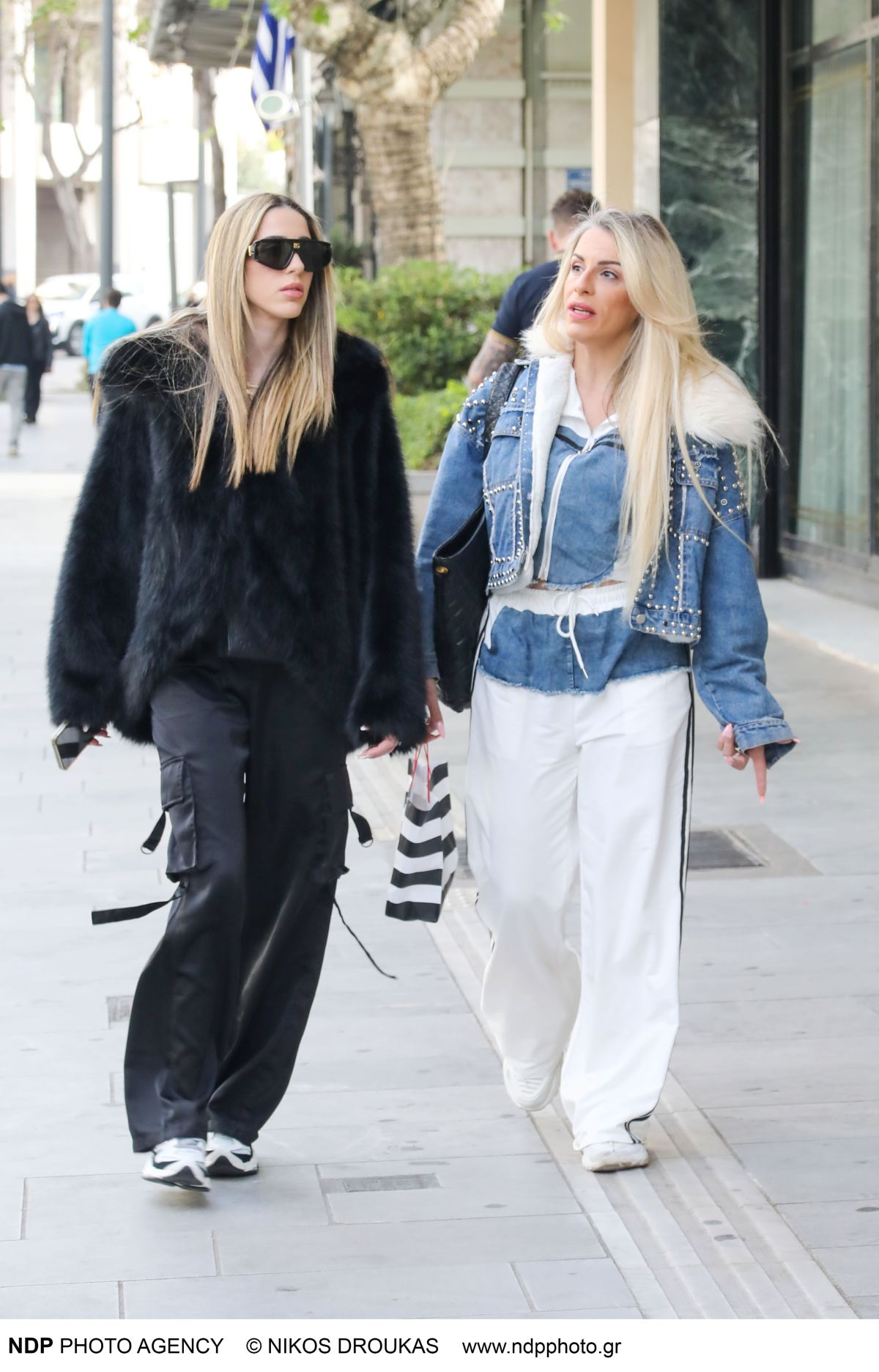 Φραντζέσκα Μελά, Ντανιέλα Αντωνίου