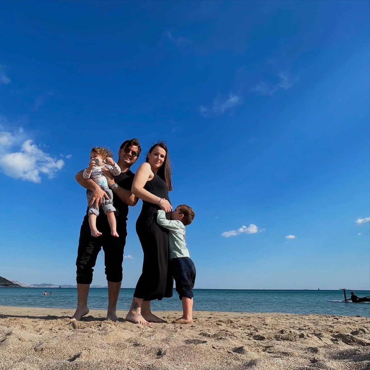 Ιωάννης Απέργης τρίτο παιδί