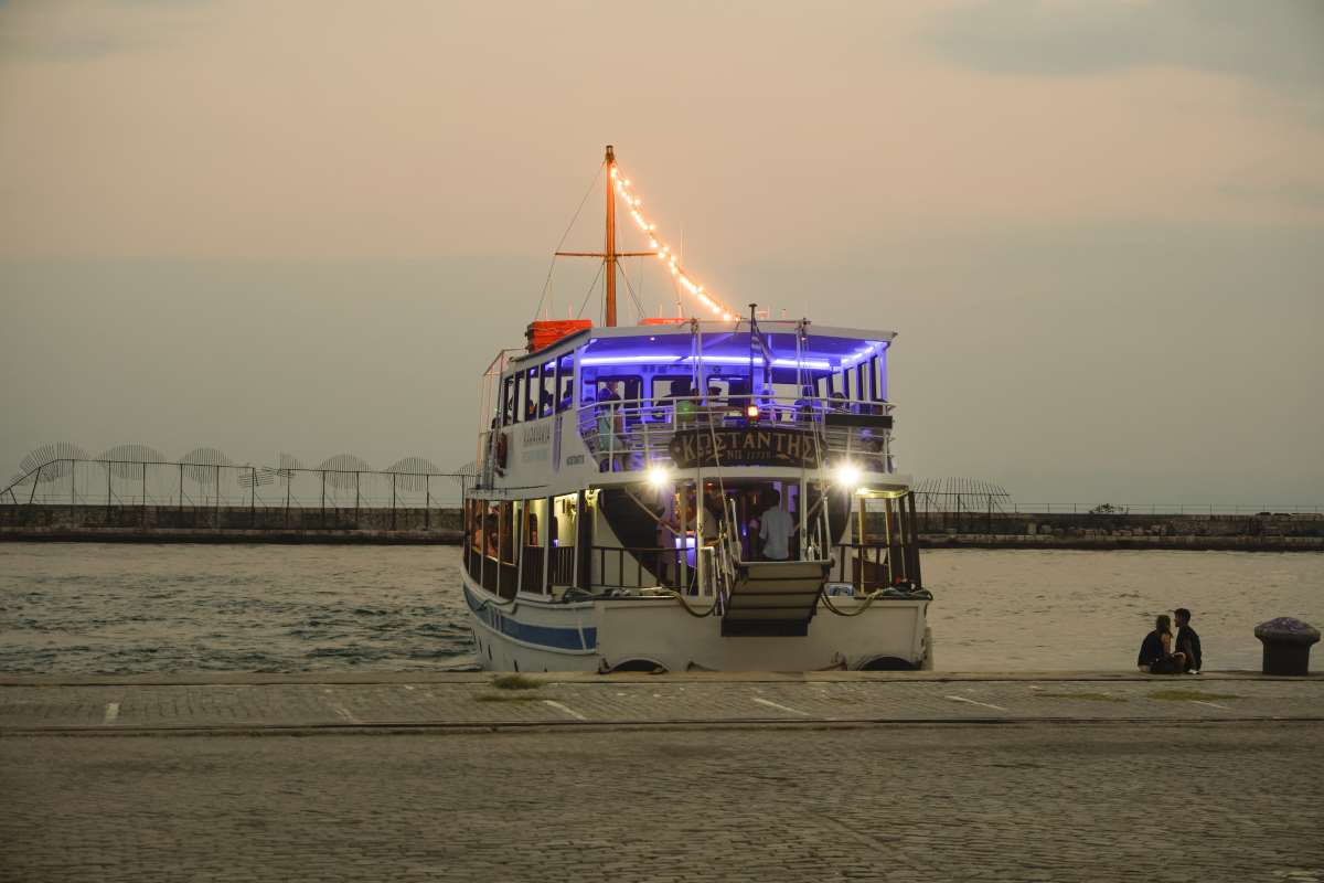 Καραβάκι στη Θεσσαλονίκη