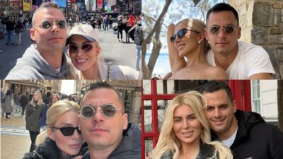 Κατερίνα Καινούργιου, Παναγιώτης Κουτσουμπής ταξίδια