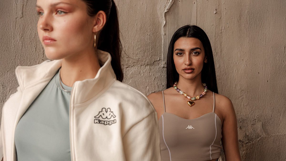 αθλητικό στυλ με τη νέα συλλογή Kappa