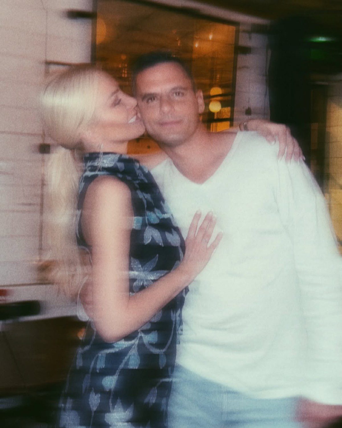 Κατερίνα Καινούργιου, Παναγιώτης Κουτσουμπής μονόπετρο