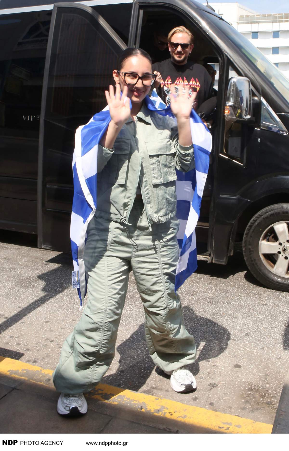 Klavdia αναχώρηση