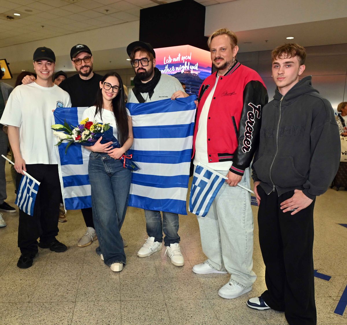 Klavdia επιστροφή