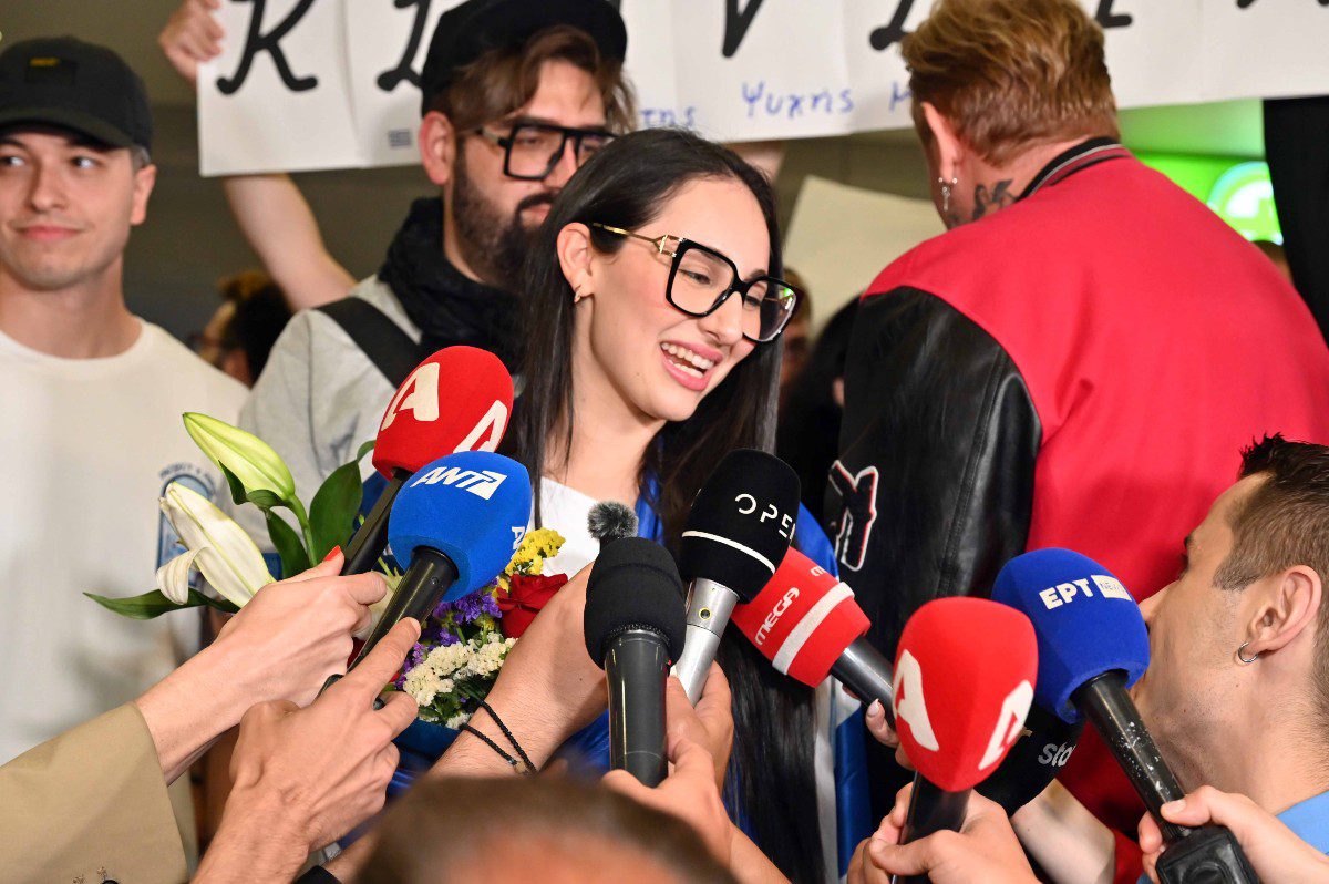 Klavdia επιστροφή