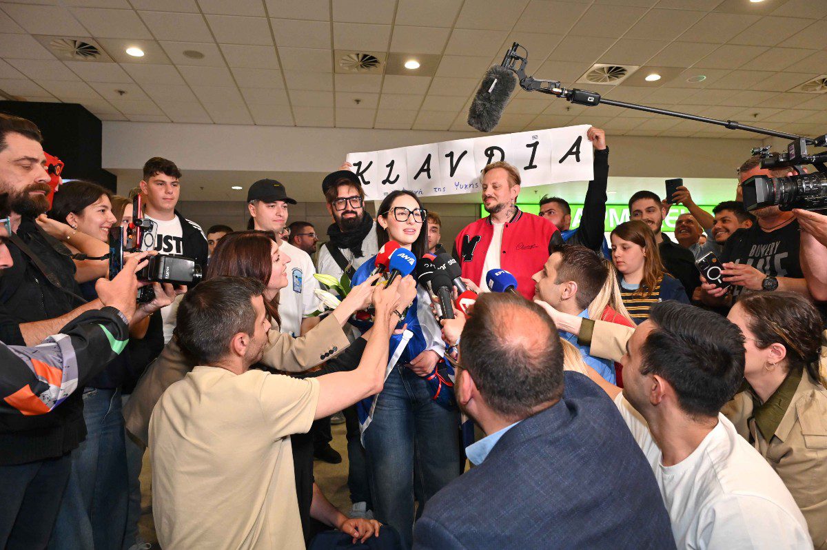 Klavdia επιστροφή