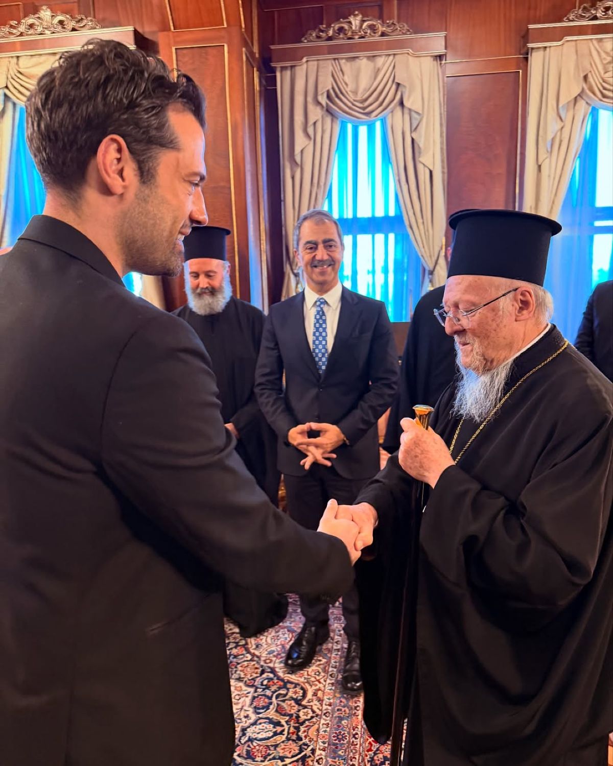 Κωνσταντίνος Αργυρός, Πατριάρχης Βαρθολομαίος