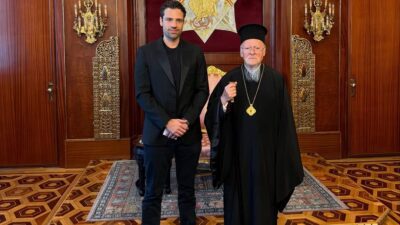 Κωνσταντίνος Αργυρός, Πατριάρχης Βαρθολομαίος