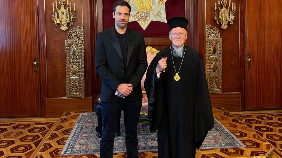 Κωνσταντίνος Αργυρός, Πατριάρχης Βαρθολομαίος