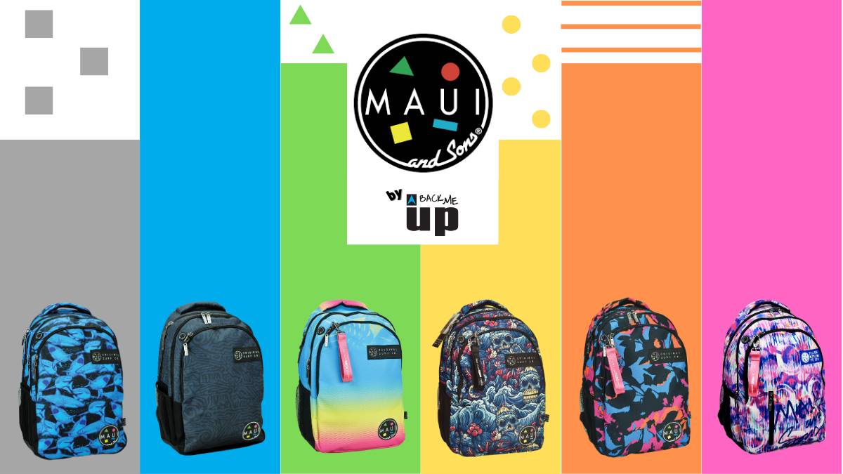 Backpacks Maui & Sons Γιοβάς ΑΕ