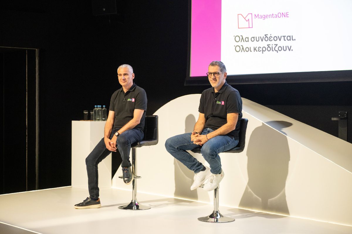 Στιγμιότυπο από την παρουσίαση του MagentaONE