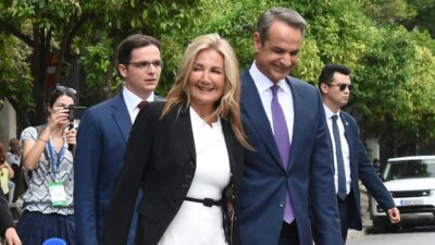 Κωνσταντίνος Μητσοτάκης, Μαρέβα Μητσοτάκη, Κυριάκος Μητσοτάκης