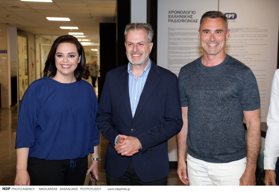 Μαρία Κοζάκου, Γιάννης Παπαδόπουλος, Γιώργος Καπουτζίδης