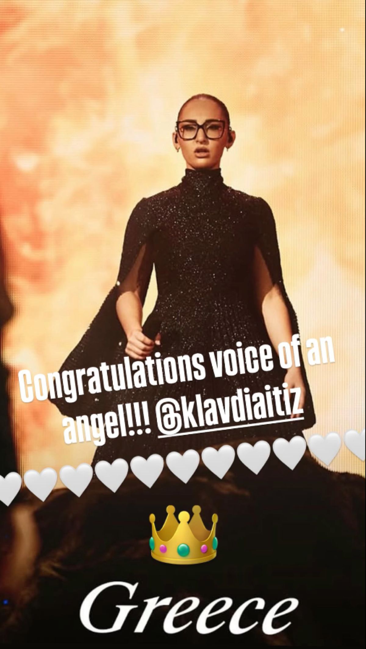 Μαρίνα Σάττι για Klavdia