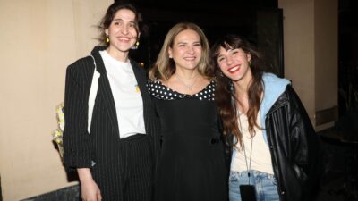 Μπέσσυ Μάλφα με τις κόρες της, Όλγα και Νίκη Σκιαδαρέση