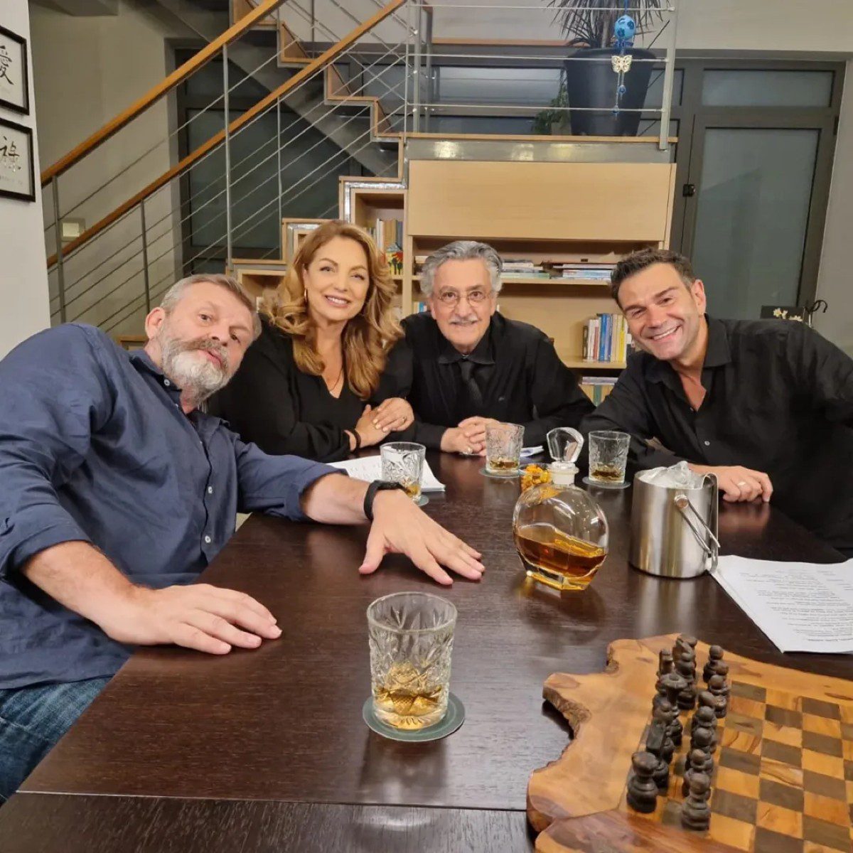 Νίκος Γαλανός τελευταίο γύρισμα