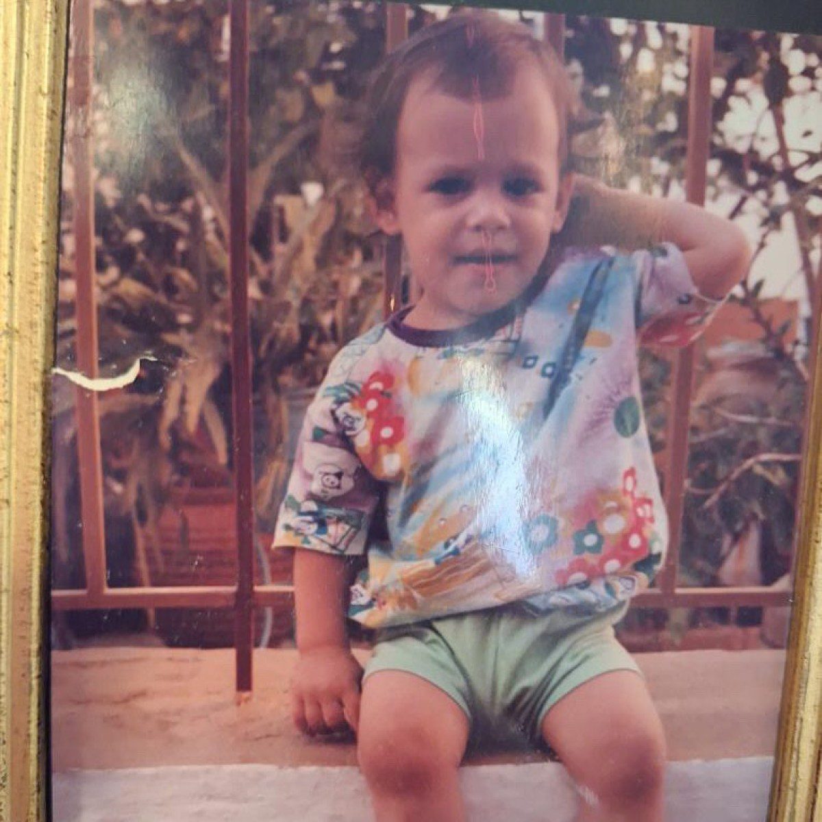 Παναγιώτης Κουτσουμπής παιδί