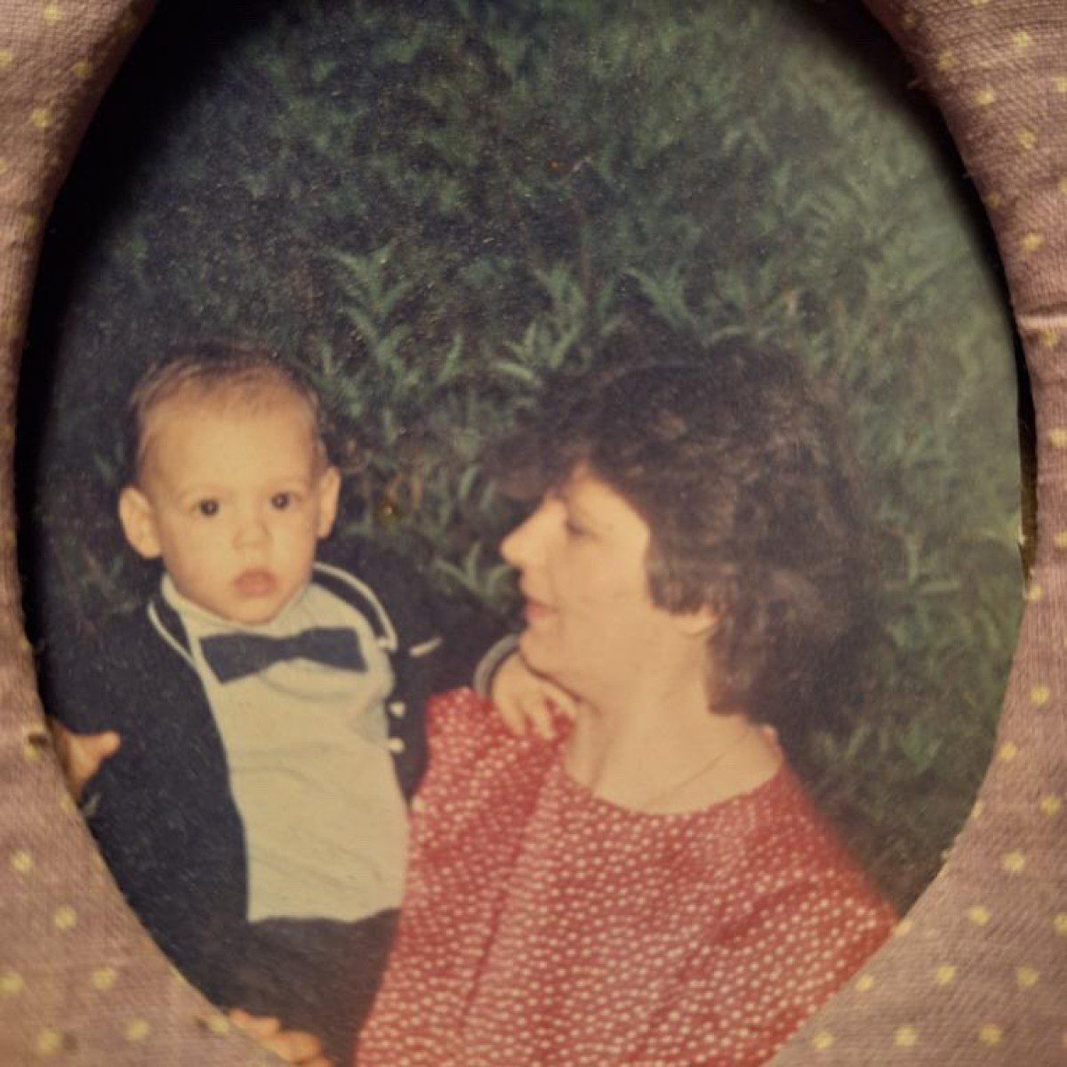 Παναγιώτης Κουτσουμπής παιδί