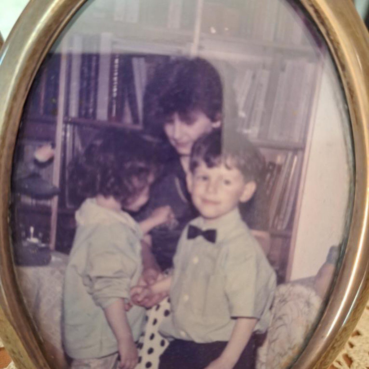 Παναγιώτης Κουτσουμπής παιδί