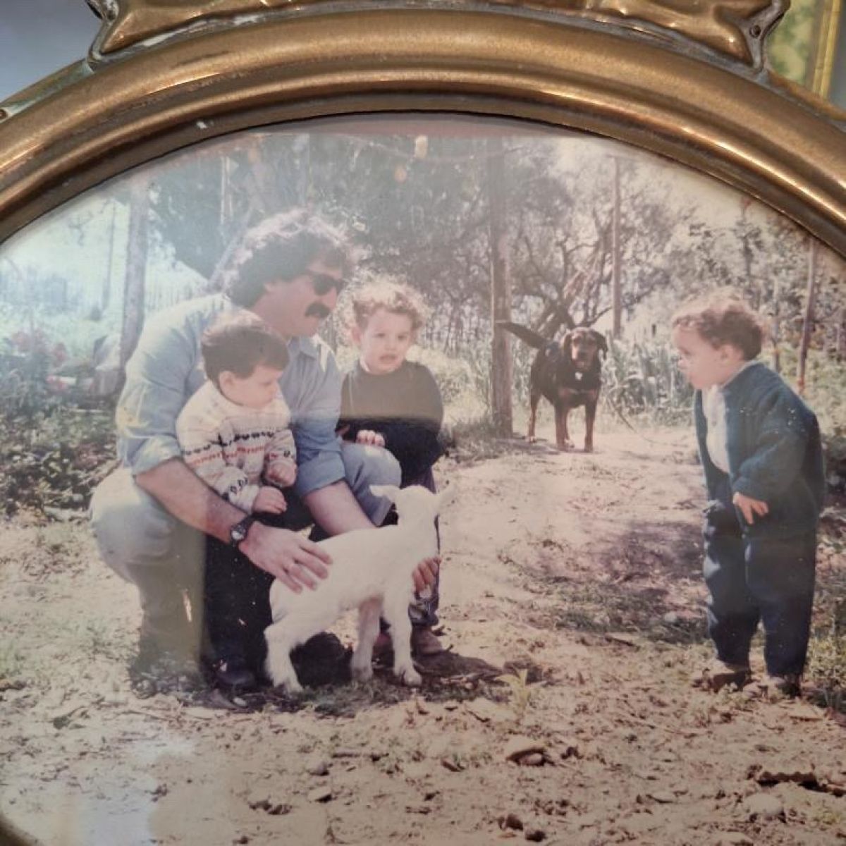 Παναγιώτης Κουτσουμπής παιδί