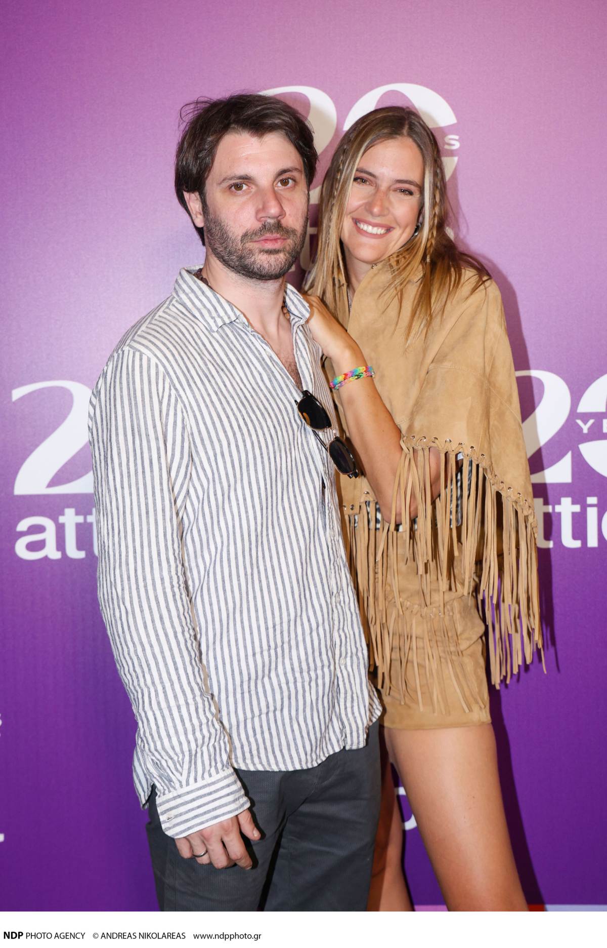 Πάρης Σκαρτσολιάς, Βιργινία Δικαιούλια