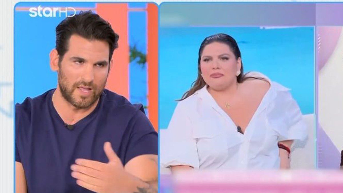 Ετεοκλής Παύλου για Δανάη Μπάρκα