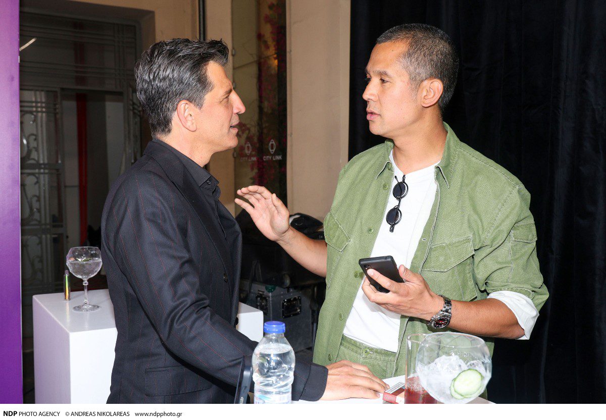 Σάκης Ρουβάς, Σωτήρης Κοντιζάς