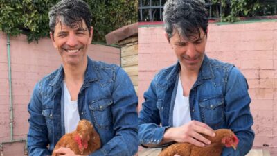 Σάκης Ρουβάς κότες