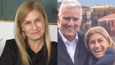 Σέβη Βολουδάκη, Μανούσος Βολουδάκης