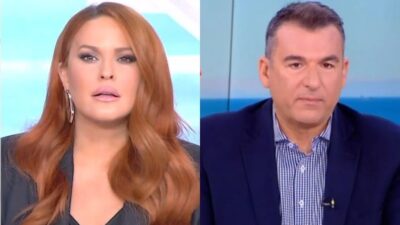 Σίσσυ Χρηστίδου, Γιώργος Λιάγκας