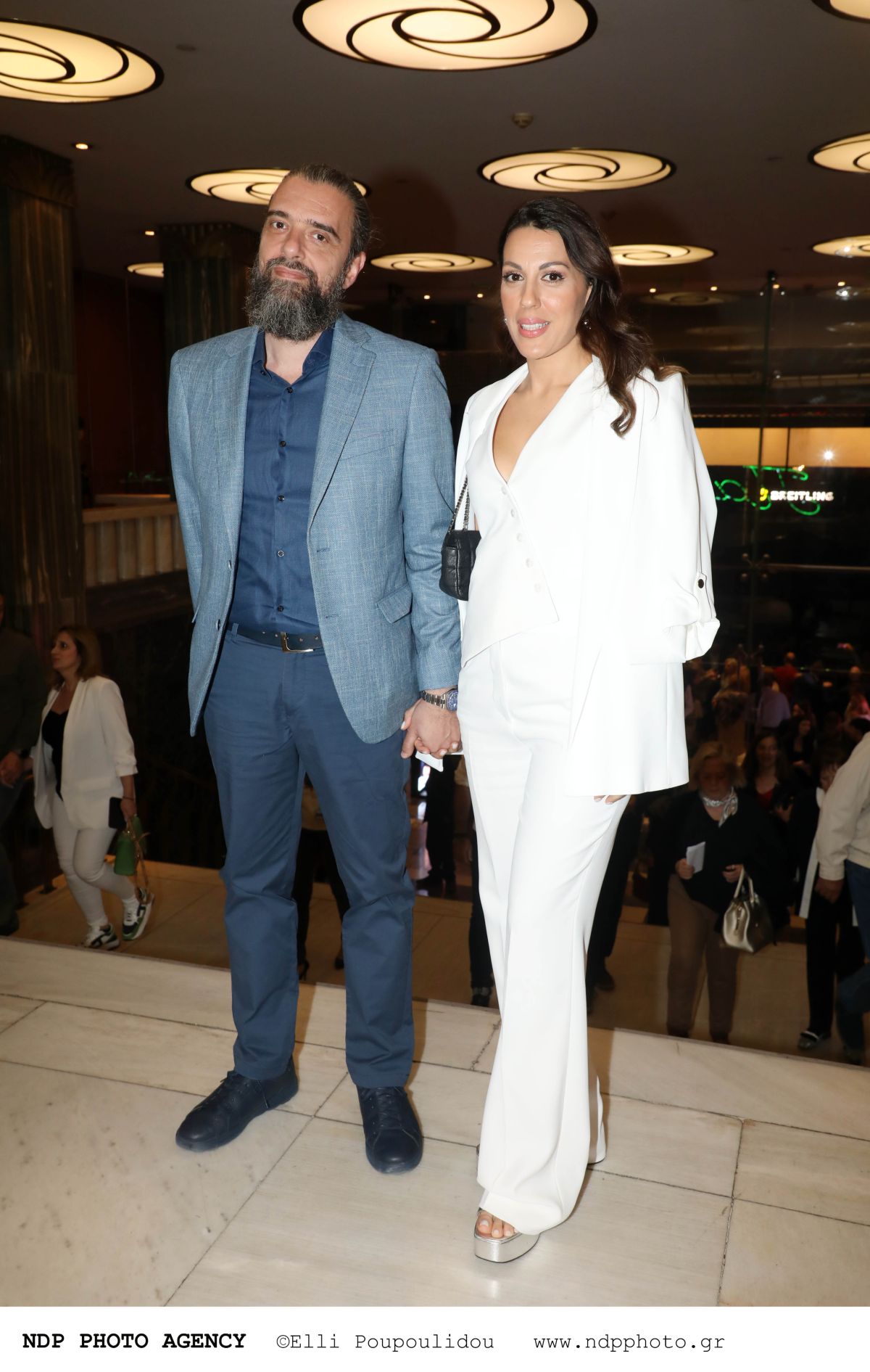 Σωτήρης Τσαφούλιας, Άννα Μενενάκου