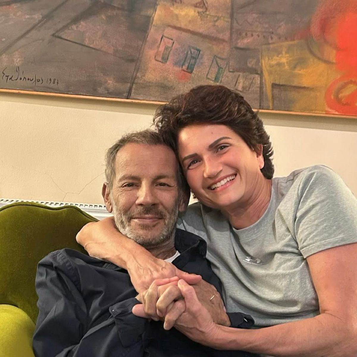 Σταύρος Ξαρχάκος, Άλκηστις Πρωτοψάλτη