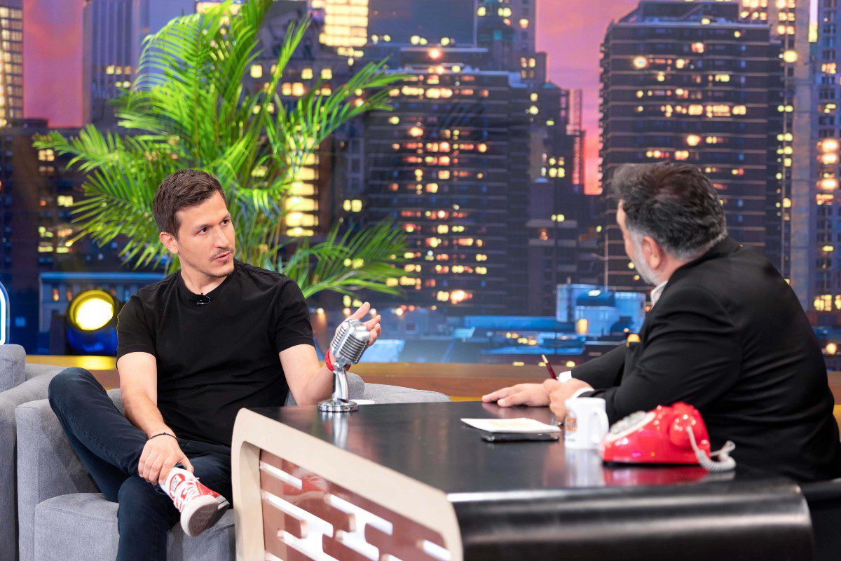 The 2Night Show Γιάννης Τσιώρης