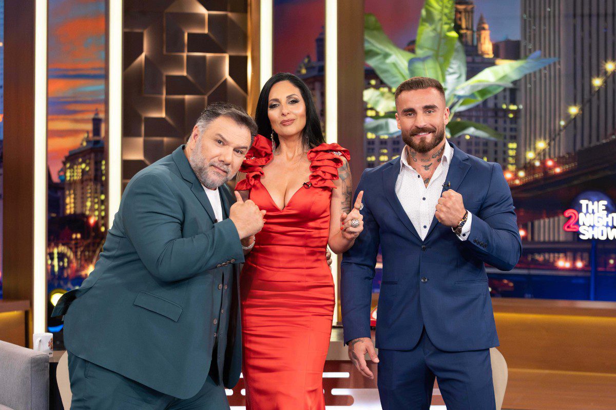 The 2Night Show Nick Avramidis Γεωργία Μπιτάκου