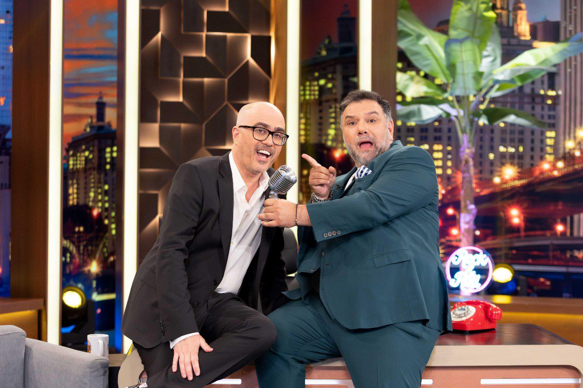 The 2Night Show Βαγγέλης Χαρισόπουλος